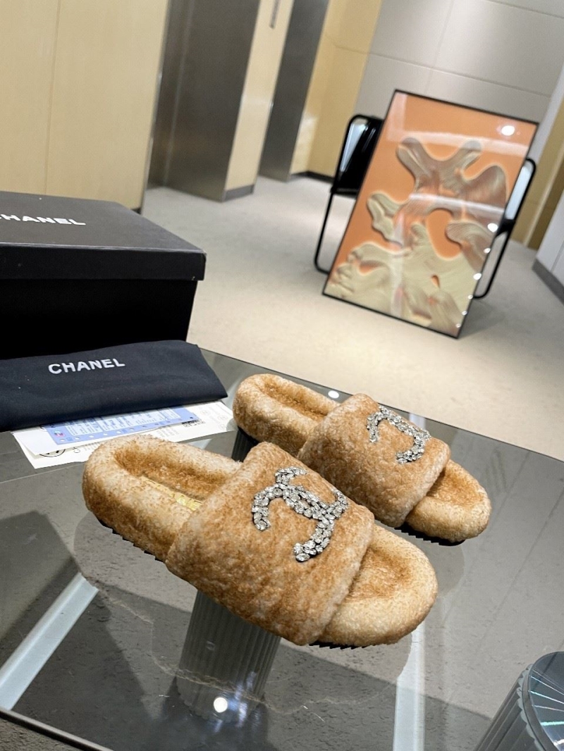 Chanel Slippers